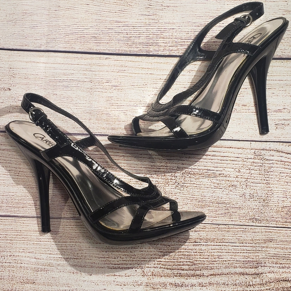 Carlos Santana Strappy Sandle Heel